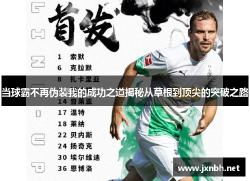 当球霸不再伪装我的成功之道揭秘从草根到顶尖的突破之路