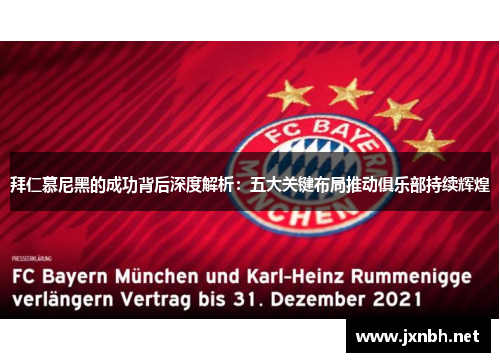 拜仁慕尼黑的成功背后深度解析：五大关键布局推动俱乐部持续辉煌