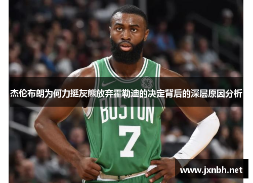 杰伦布朗为何力挺灰熊放弃霍勒迪的决定背后的深层原因分析